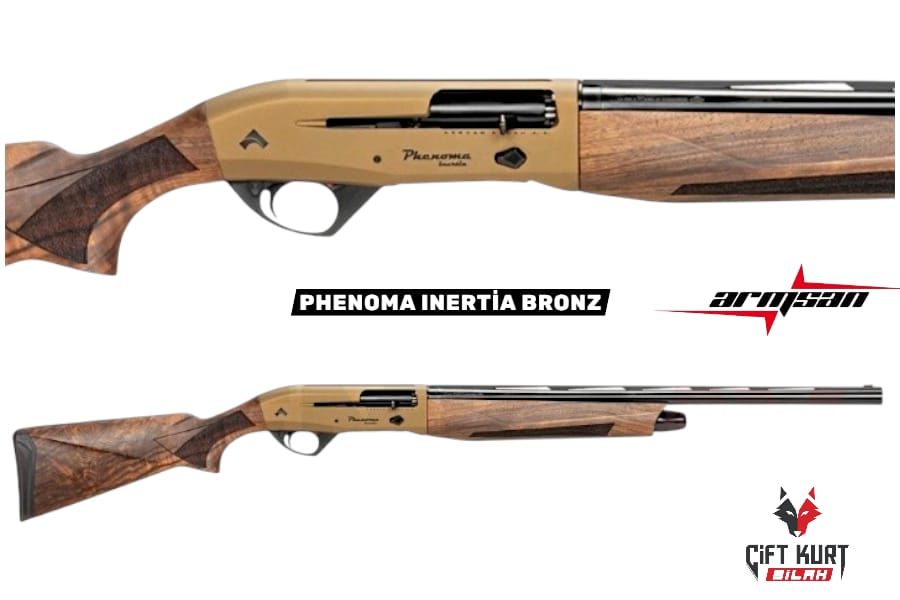 ARMSAN PHENOMA INERTİA BRONZ OTOMATİK YİVSİZ AV TÜFEĞİ